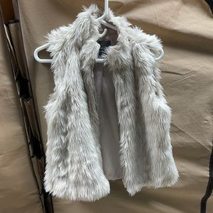 Faux Fur Vest